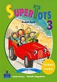 Super Tots 3 : Student Book (Paperback)