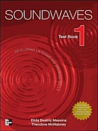 [중고] Soundwaves 1 : Test Book (Paperback)