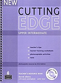 [중고] New Cutting Edge Upper Intermediate Teachers Book and Test Master CD-Rom Pack (Package, 2 ed)