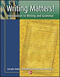 Instructors Manual to Accompany Writing Matters! (Paperback)