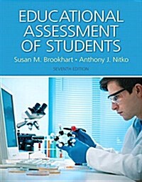 Educational Assessment of Students with Pearson Etext, Loose-Leaf Version with Video Analysis Tool -- Access Card Package (Hardcover, 7)