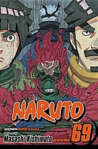 Naruto, Volume 69 (Prebound, Bound for Schoo)
