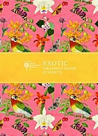 Rhs Exotic Wrapping Paper (Paperback)