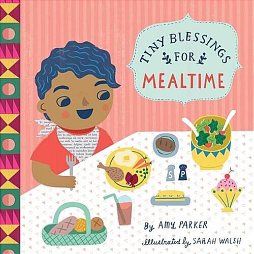 Tiny Blessings: For Mealtime (Board Books)