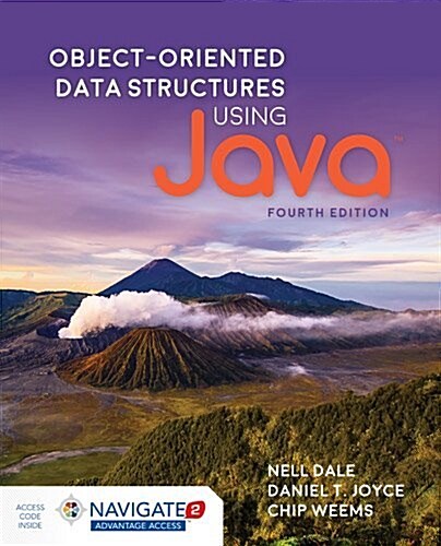 Object-Oriented Data Structures Using Java with Navigate Advantage Access (Paperback, 4)