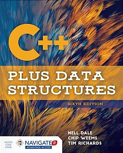 C++ Plus Data Structures (Paperback, 6)