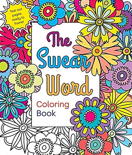 The Swear Word Coloring Book (Paperback)