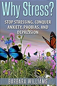 Why Stress?: Stop Stressing, Conquer Anxiety, Phobias, and Depression (Paperback)