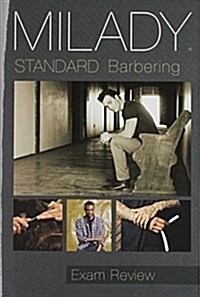 Exam Review for Milady Standard Barbering (Paperback, 6)