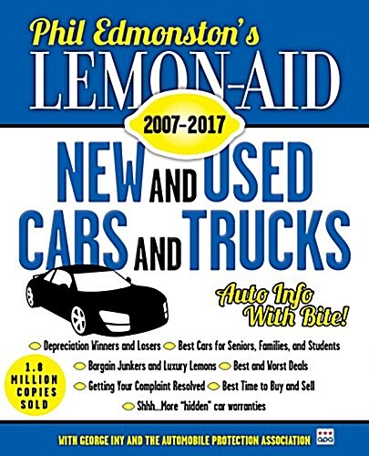 Lemon-Aid New and Used Cars and Trucks 2007-2017 (Paperback)