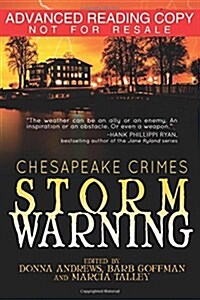 Chesapeake Crimes: Storm Warning (Paperback)