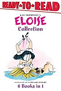 [중고] The Eloise Collection: Eloise and the Very Secret Room; Eloise and the Dinosaurs; Eloise Has a Lesson; Eloise‘s New Bonnet; Eloise at the Wed (Hardcover, Bind-Up)