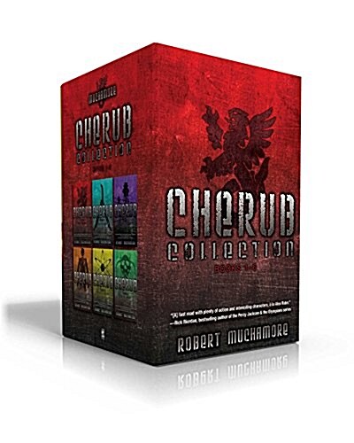 Cherub Collection Books 1-6 (Boxed Set): The Recruit; The Dealer; Maximum Security; The Killing; Divine Madness; Man vs. Beast (Boxed Set)