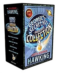 Georges Secret Key Hardcover Collection: Georges Secret Key to the Universe; Georges Cosmic Treasure Hunt; George and the Big Bang; George and the (Hardcover, Boxed Set)