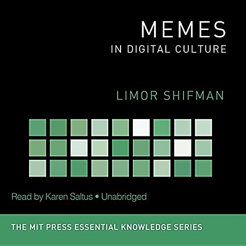 Memes: In Digital Culture (MP3 CD)