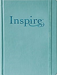 Inspire Bible-NLT: The Bible for Creative Journaling (Hardcover)