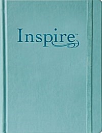 Inspire Bible-NLT: The Bible for Creative Journaling (Imitation Leather)