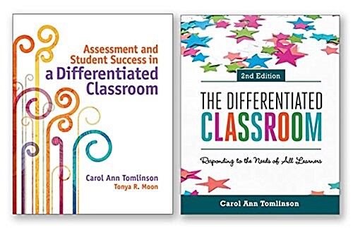 Differentiated Instruction 2-Book Set: The Differentiated Classroom, 2nd Ed., & Assessment and Student Success in a Differentiated Classroom (Paperback)