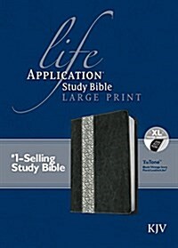 Life Application Study Bible KJV, Large Print, Tutone (Imitation Leather)