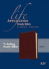 Life Application Study Bible-KJV (Imitation Leather)