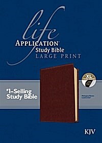 Life Application Study Bible KJV, Large Print (Imitation Leather)
