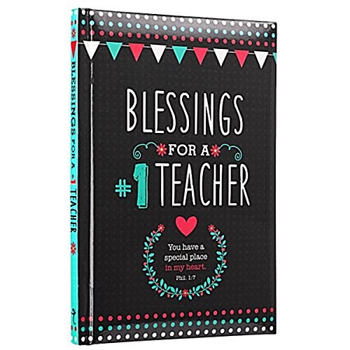 Blessings for a #1 Teacher (Hardcover)