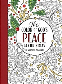 The Color of Gods Peace at Christmas (Paperback)