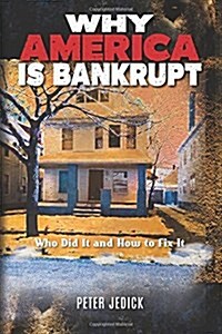 Why America Is Bankrupt: Who Did It and How to Fix It (Paperback)