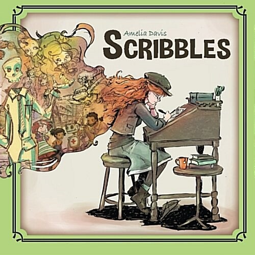 Scribbles: Amelia Davis (Paperback)