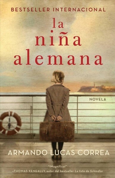 La Ni? Alemana (the German Girl Spanish Edition): Novela (Paperback)