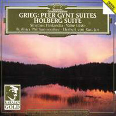 Greig  Peer Gynt, Holberg Suites