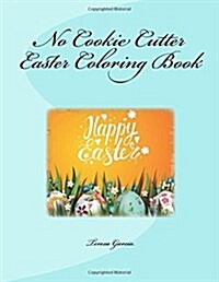 No Cookie Cutter Easter Coloring Book (Paperback)