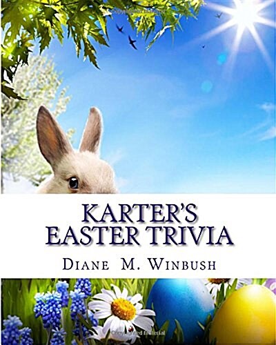 Karters Easter Trivia: Word Scamble (Paperback)