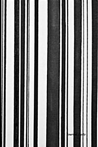 Journal Daily: Barcode Label, Lined Blank Journal Book, 6 X 9, 200 Pages, Dailyjournal Notebook (Paperback)