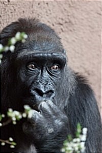 A Shy Female Gorilla, for the Love of Animals: Blank 150 Page Lined Journal for Your Thoughts, Ideas, and Inspiration (Paperback)