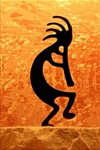 Kokopelli Journal: 150 Page Lined Notebook/Diary (Paperback)