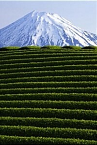 Mount Fuji Tea Plantation: Blank 150 Page Lined Journal for Your Thoughts, Ideas, and Inspiration (Paperback)