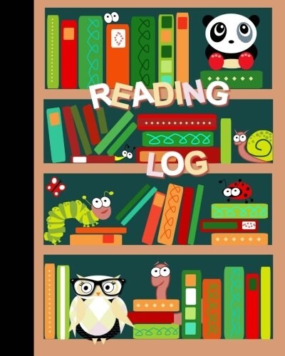 Reading Log: Gifts for Young Book Lovers / Reading Journal [ Softback * Large (8 x 10) * Child-friendly Layout * 100 Spacious Rec (Paperback)