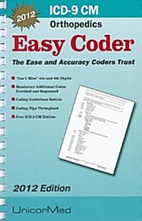 ICD-9-CM Easy Coder: Orthopedics (Paperback, 2012)