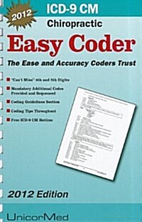 ICD-9-CM Easy Coder: Chiropractic (Paperback)