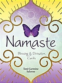 Namaste Blessing & Divination Cards (Hardcover)