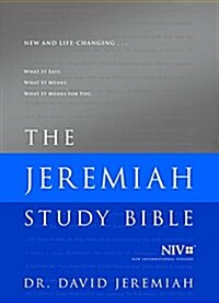 The Jeremiah Study Bible-NIV: What It Says. What It Means. What It Means for You. (Hardcover)