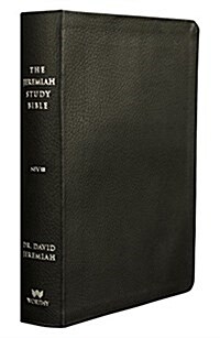 The Jeremiah Study Bible, NIV: Black Genuine Leather: What It Says. What It Means. What It Means for You. (Leather)