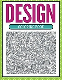 Design Coloring Book: Paisley & Mandala (Paperback)