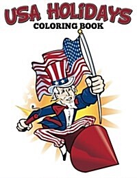 USA Holidays Coloring Book (Paperback)