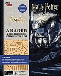 INCREDIBUILDS: HARRY POTTER: ARAGOG DELUXE BOOK AND MODEL SET (Book)