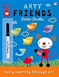 Arty Friends: Early Learning Through Art (Paperback)