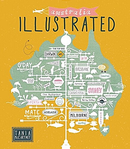 Australia Illustrated (Hardcover)