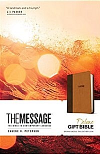 Message Deluxe Gift Bible: The Bible in Contemporary Language (Imitation Leather)