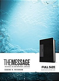 The Message: The Bible in Contemporary Language (Imitation Leather)